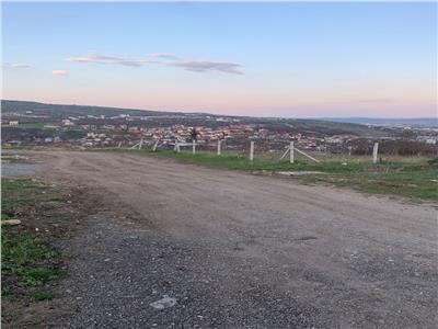 Teren pentru casa sau duplex, cu expunere sudica si cu panorama deosebita asupra Clujului