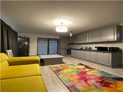 Apartament cu 3 camere, mobilat si utilat lux, in Borhanci